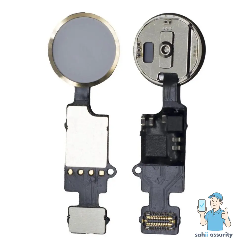 Home Button Complete for Apple iPhone 7 Gold